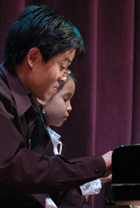 piano duet น้องบิวกับครูเต้ย